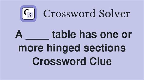 section crossword clue|SECTION crossword clue